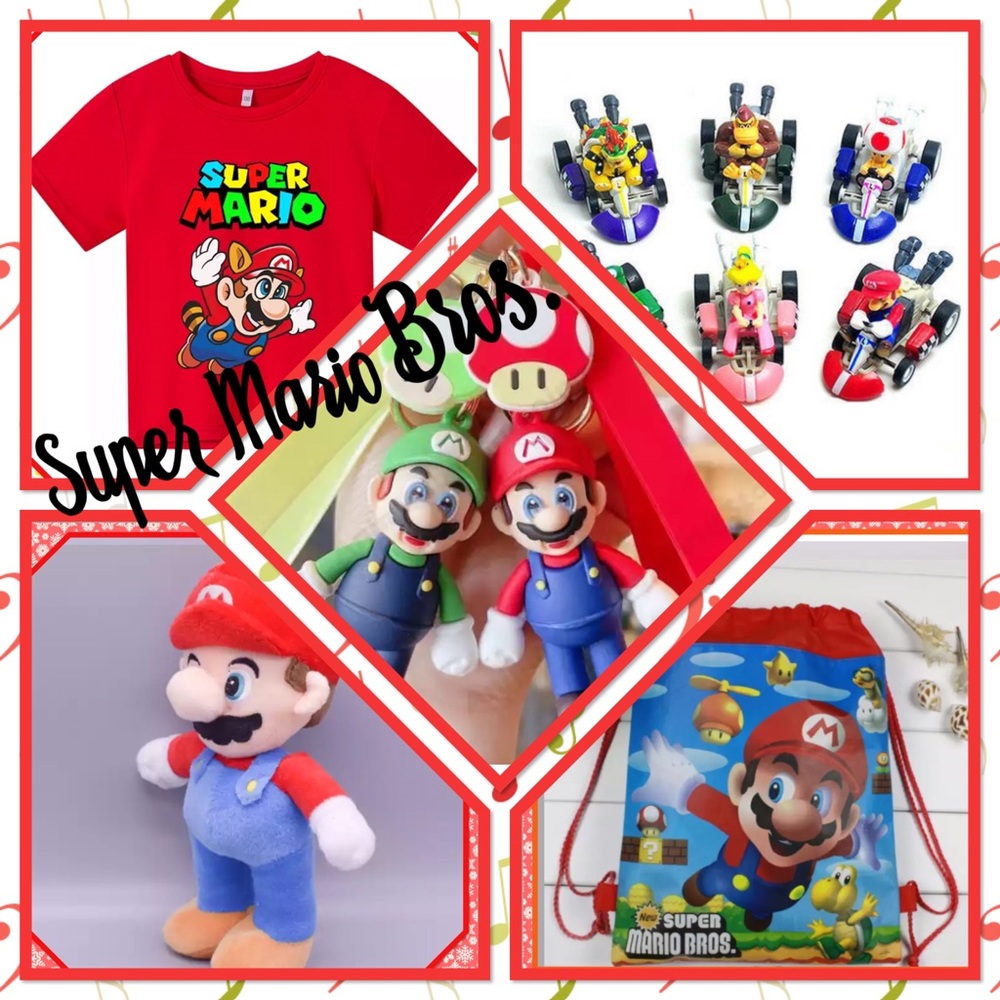 💥New💥Super Mario Brothers Items💥
